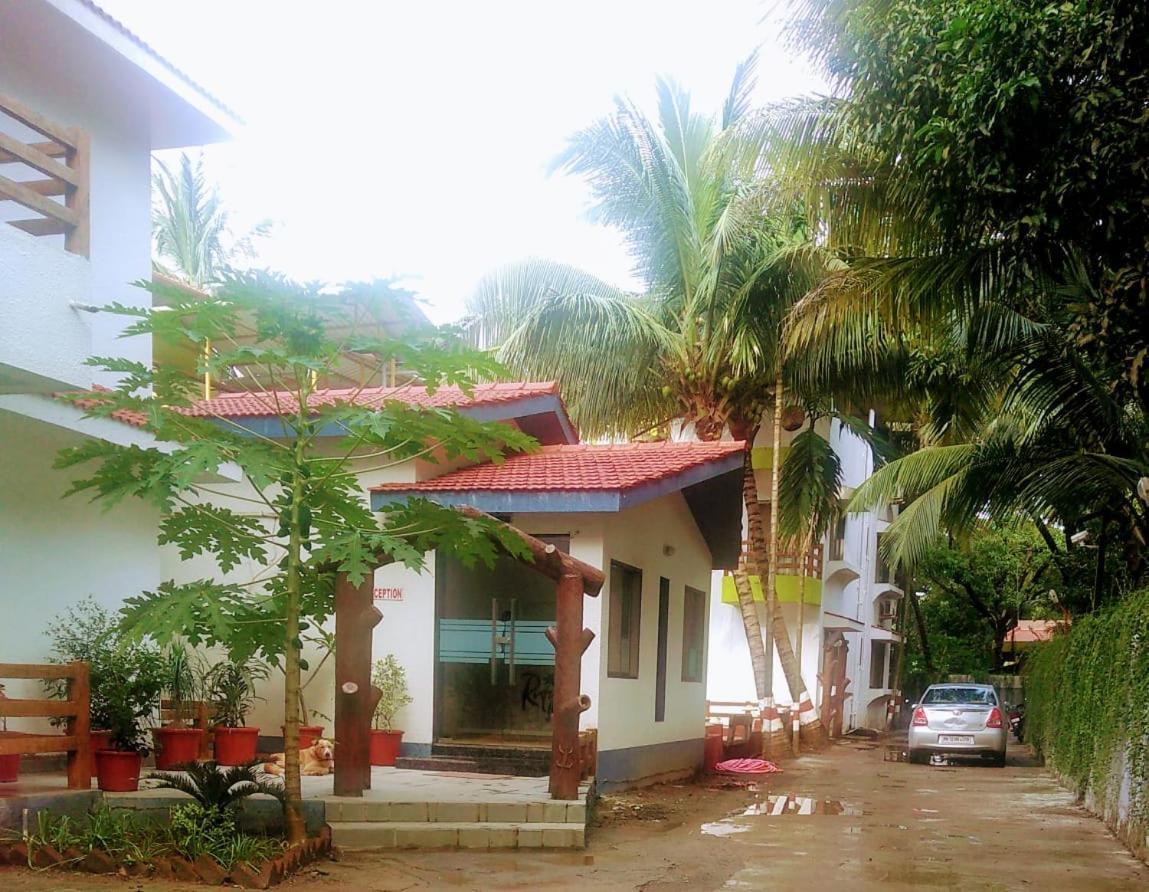 Ruturaj Inn Alībāg Buitenkant foto
