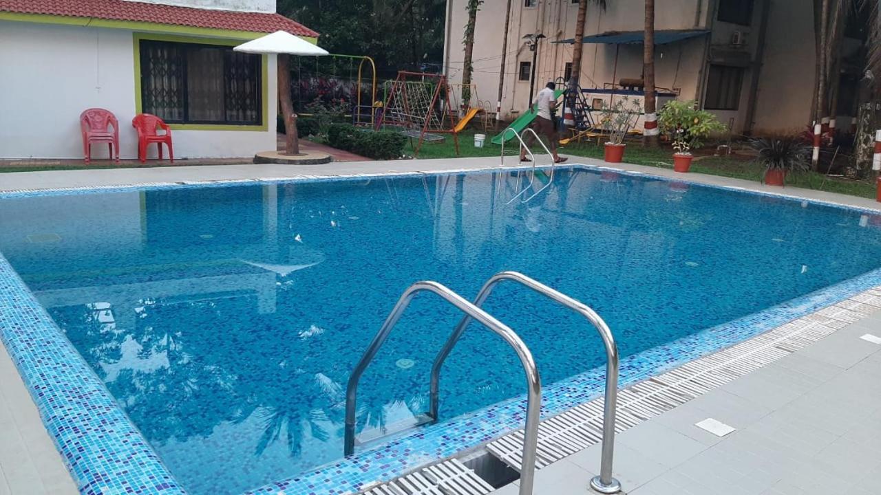 Ruturaj Inn Alībāg Buitenkant foto