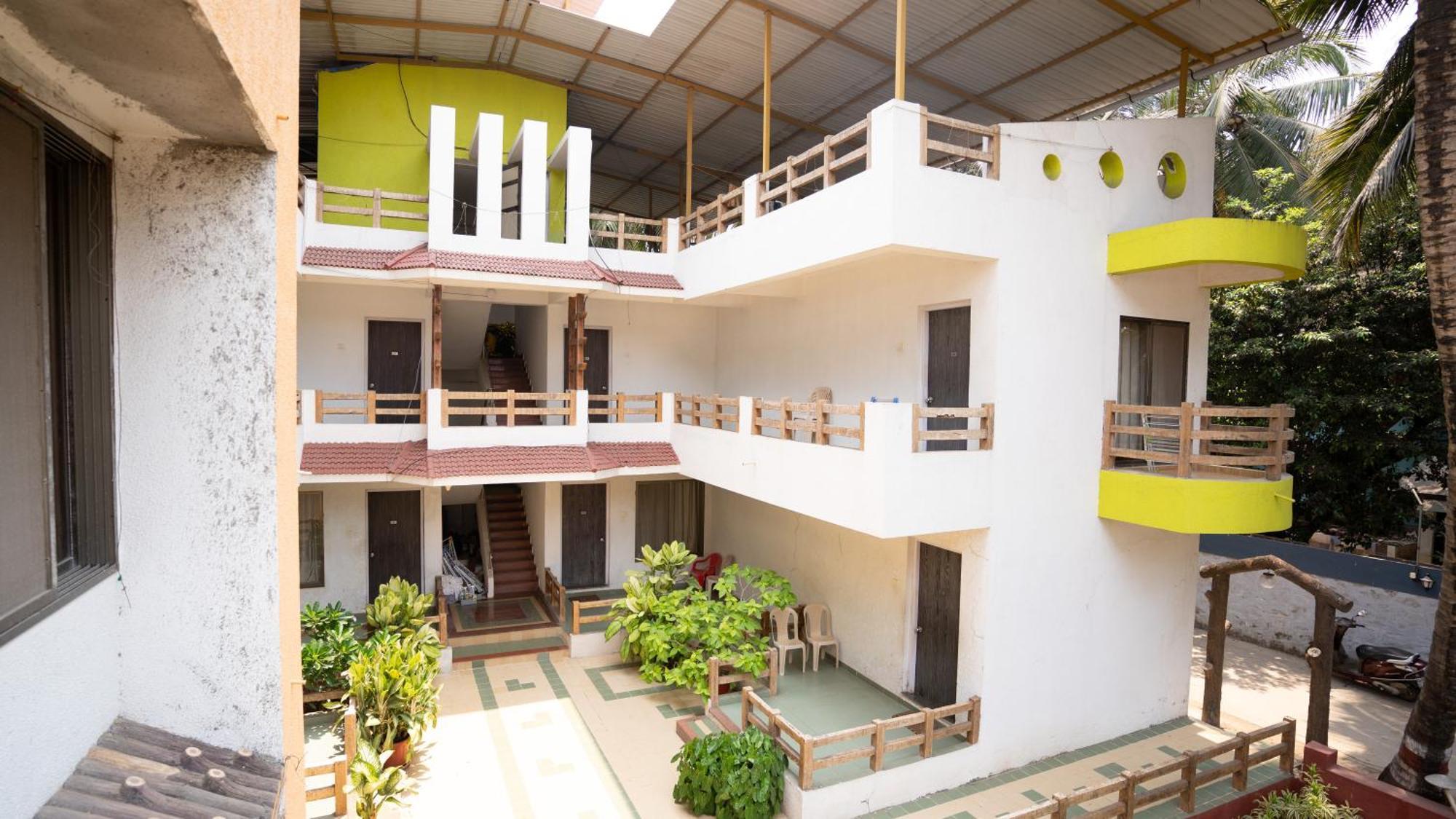 Ruturaj Inn Alībāg Buitenkant foto